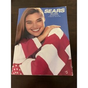 Vintage Sears 1992 Annual Catalog Featuring Toys, Clothing, Bedding ETC.